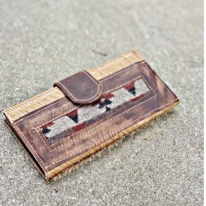 Cowhide Wallet